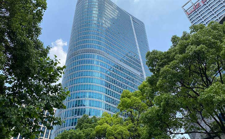 上海中建大廈寫字樓出租價(jià)格分析